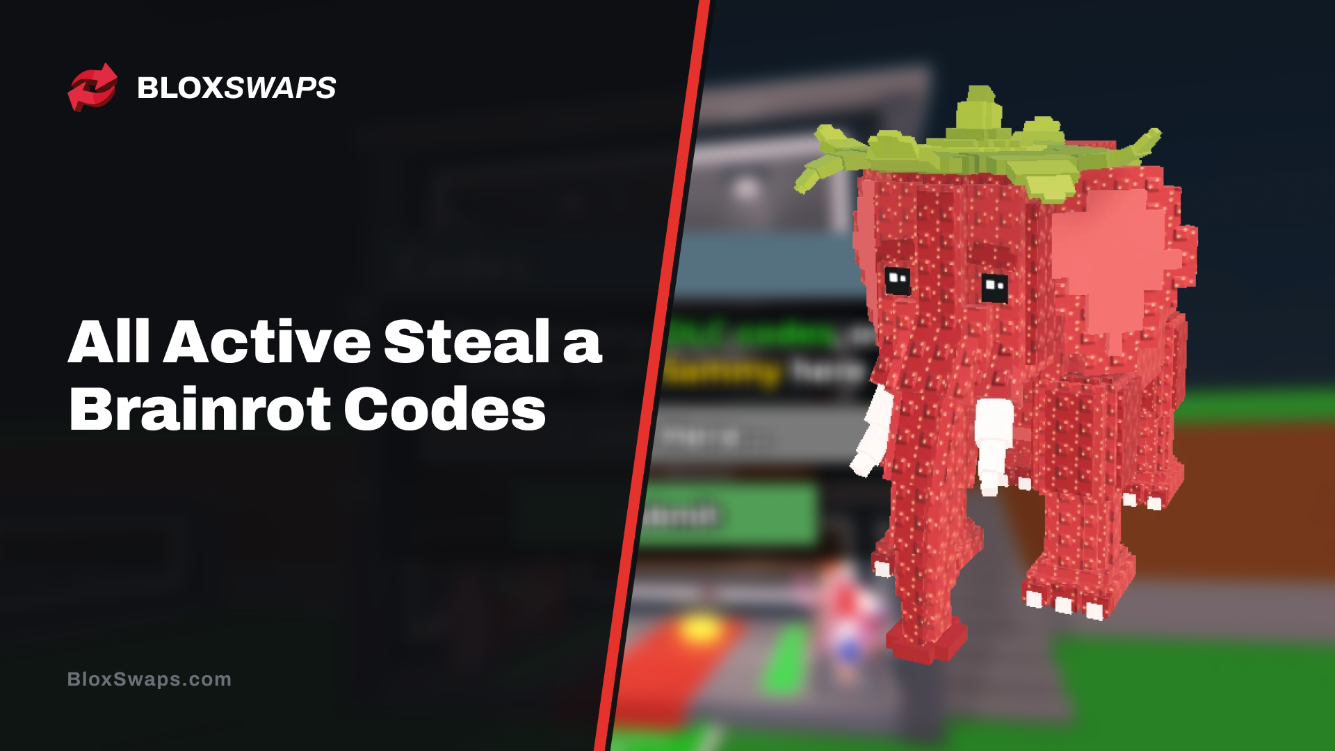 All Active Steal a Brainrot Codes