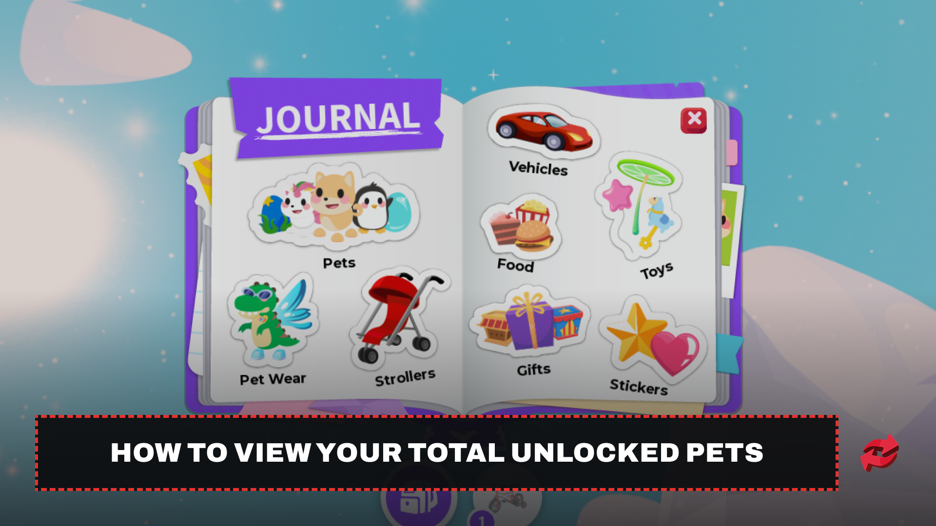 How to View Your Total Unlocked Pets