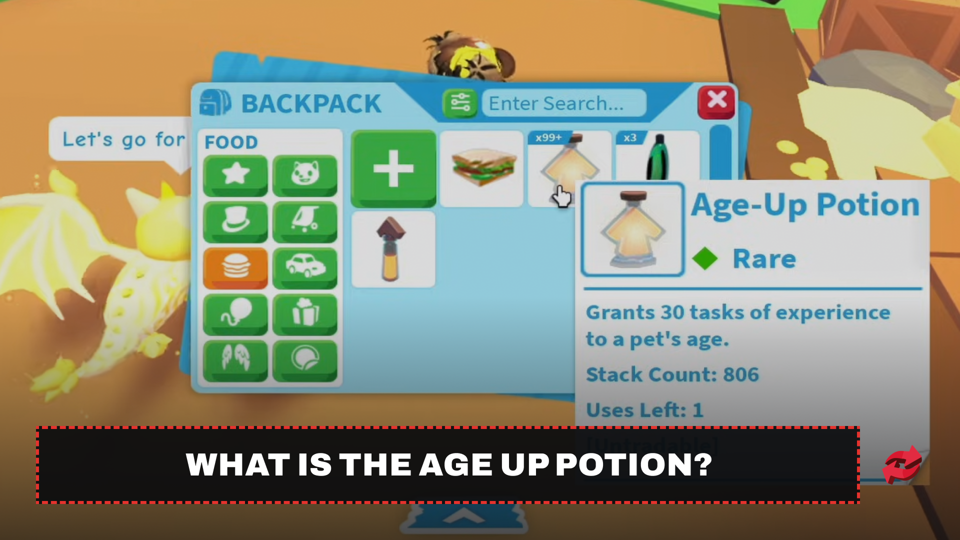 What Is the Age Up Potion