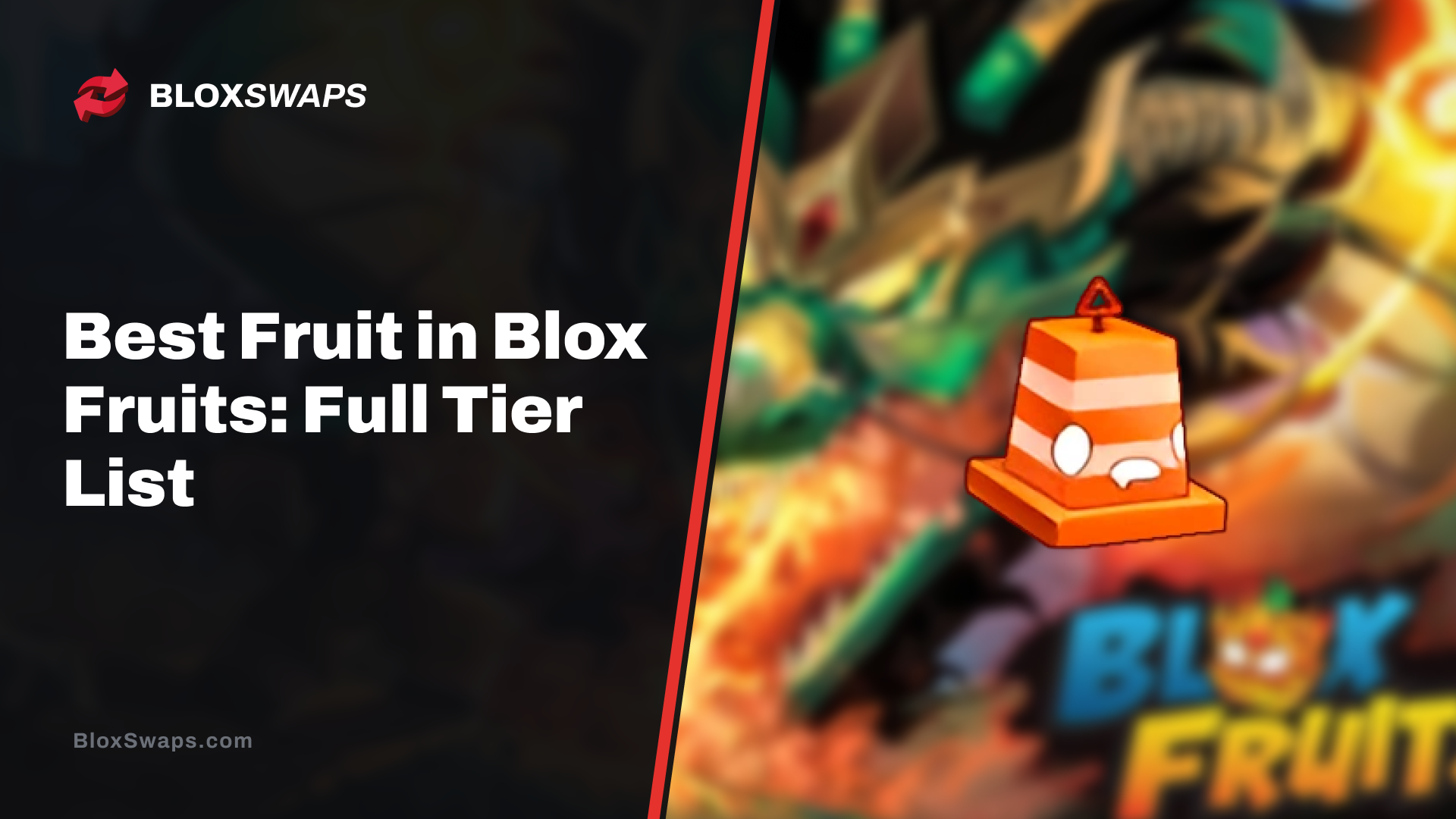 Best Fruit in Blox Fruits Full Tier List