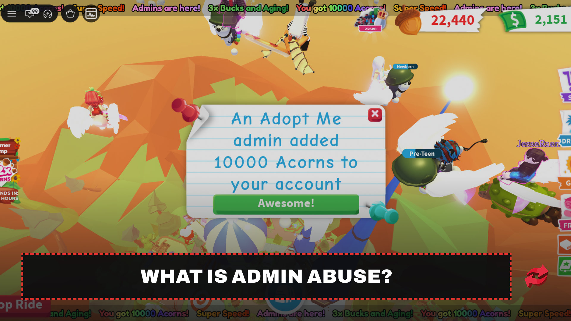 What Is Admin Abuse