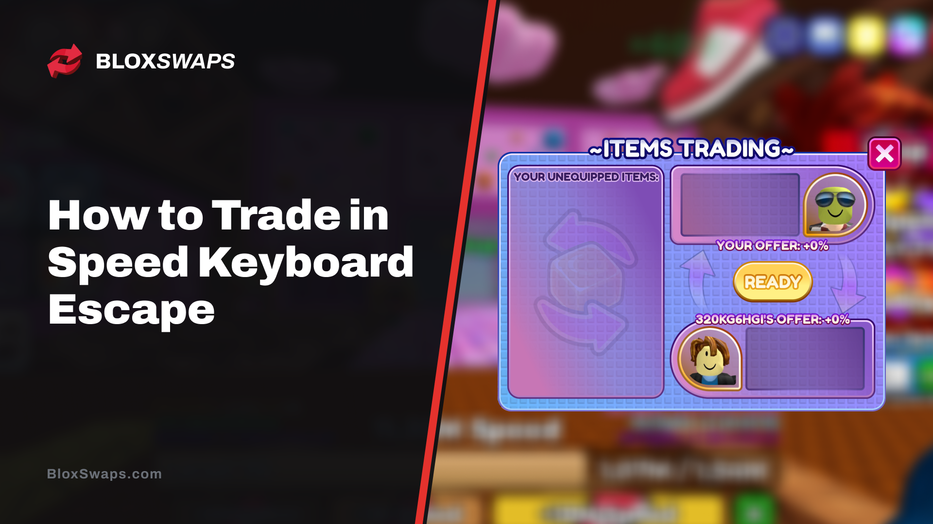 How to Trade in Speed Keyboard Escape