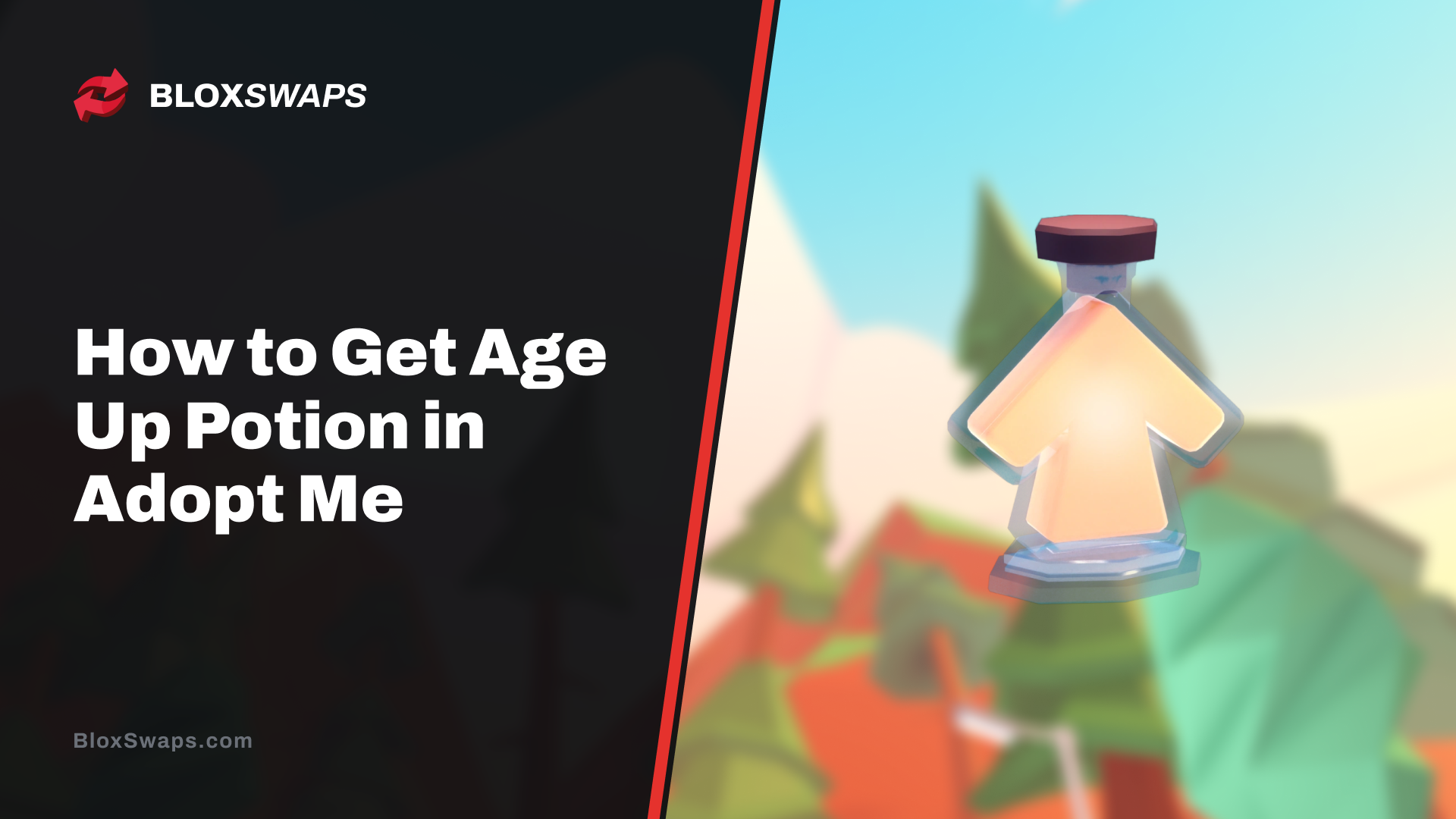 How to Get Age Up Potion in Adopt Me