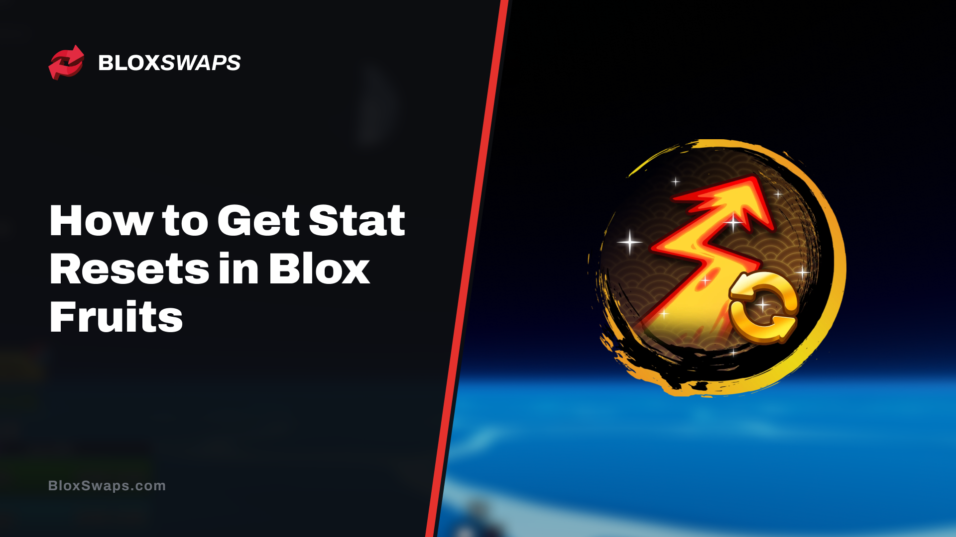 How to Get Stat Reset in Blox Fruits