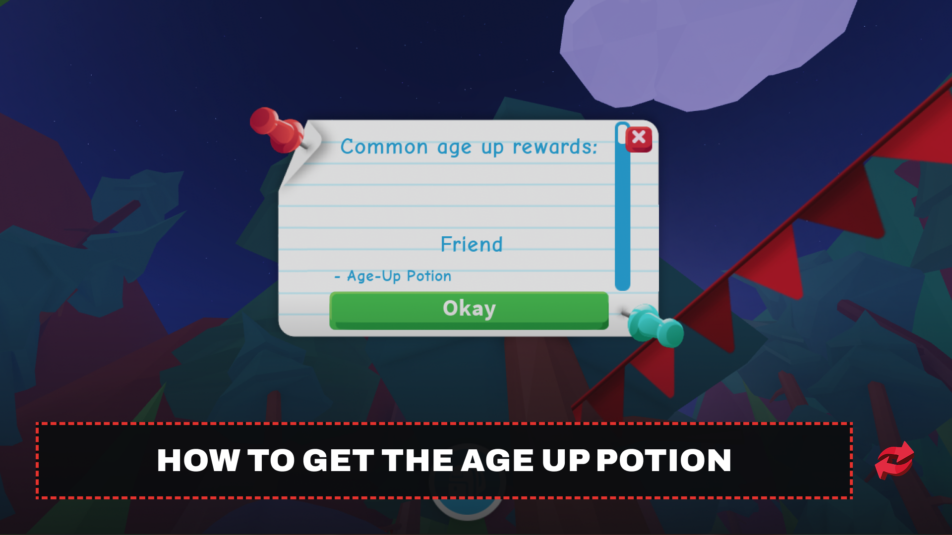 How to Get the Age Up Potion