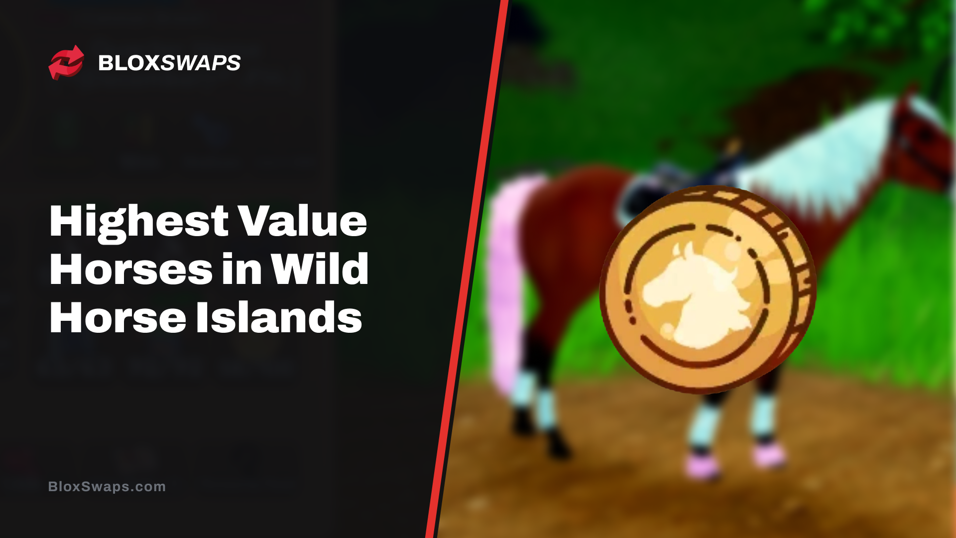 Highest Value Horses in Wild Horse Islands