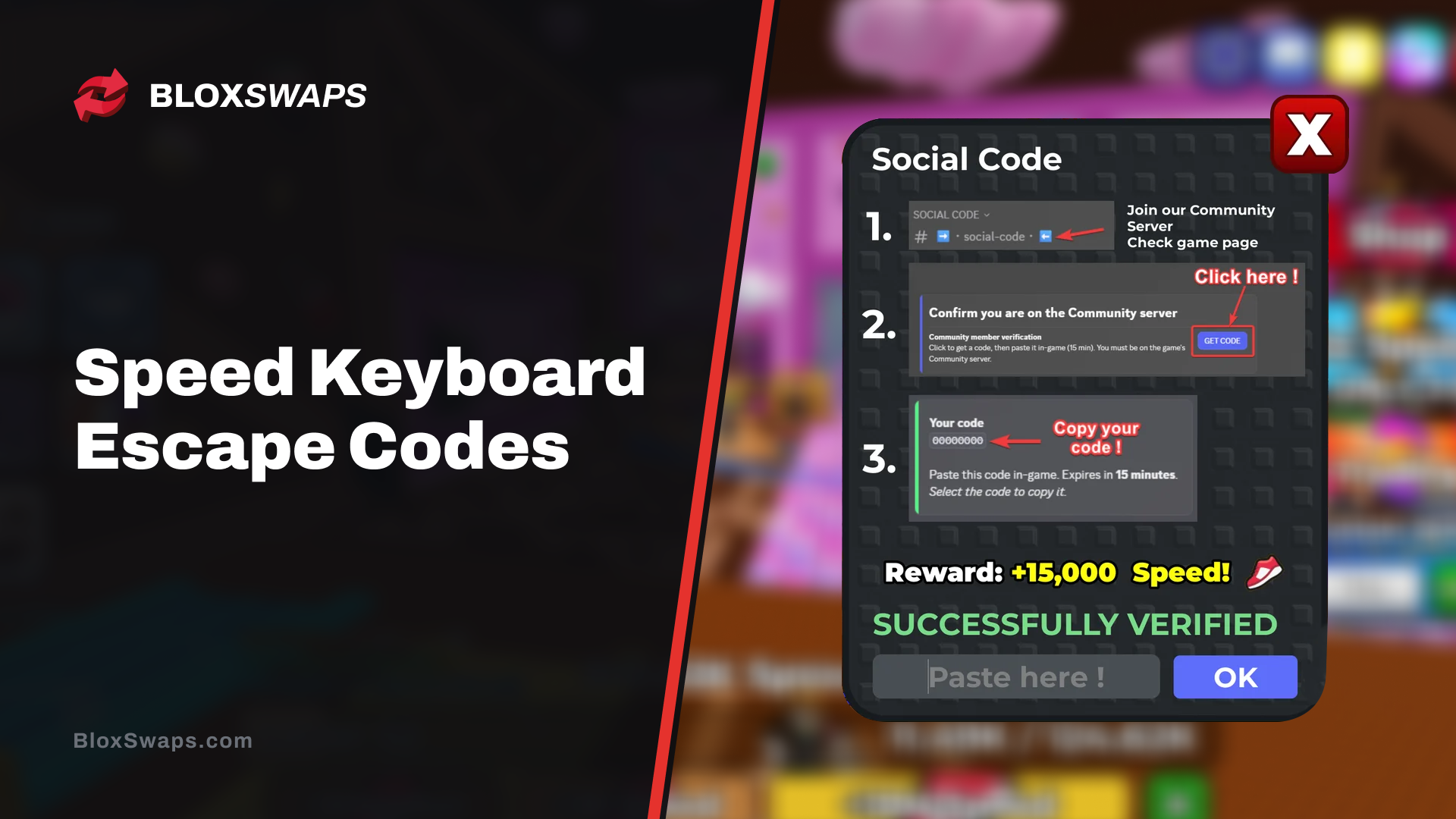 Speed Keyboard Escape Codes (September 2026)