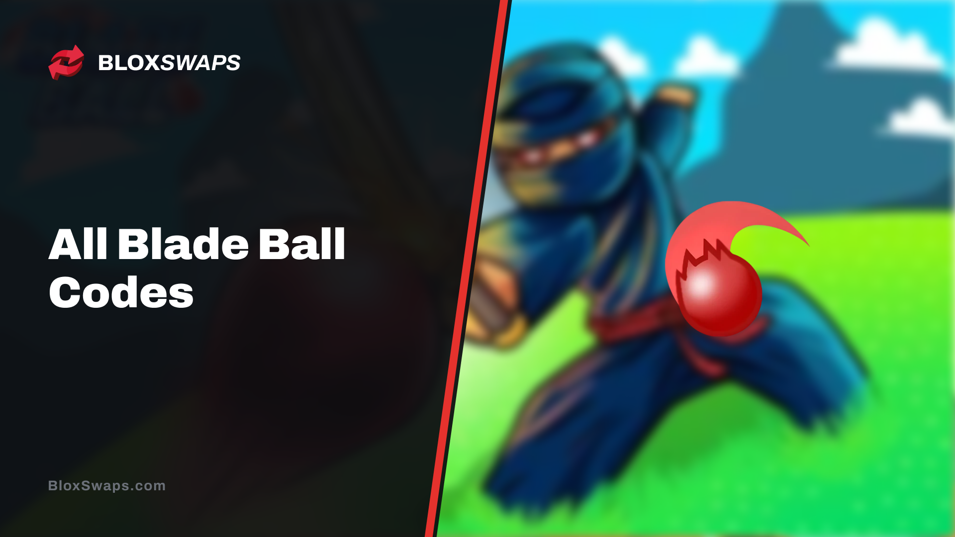 All Blade Ball Codes