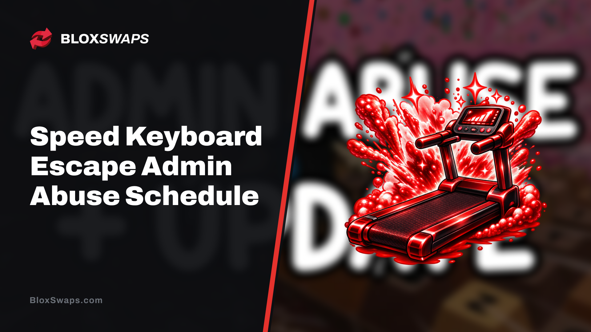 Speed Keyboard Escape Admin Abuse Schedule
