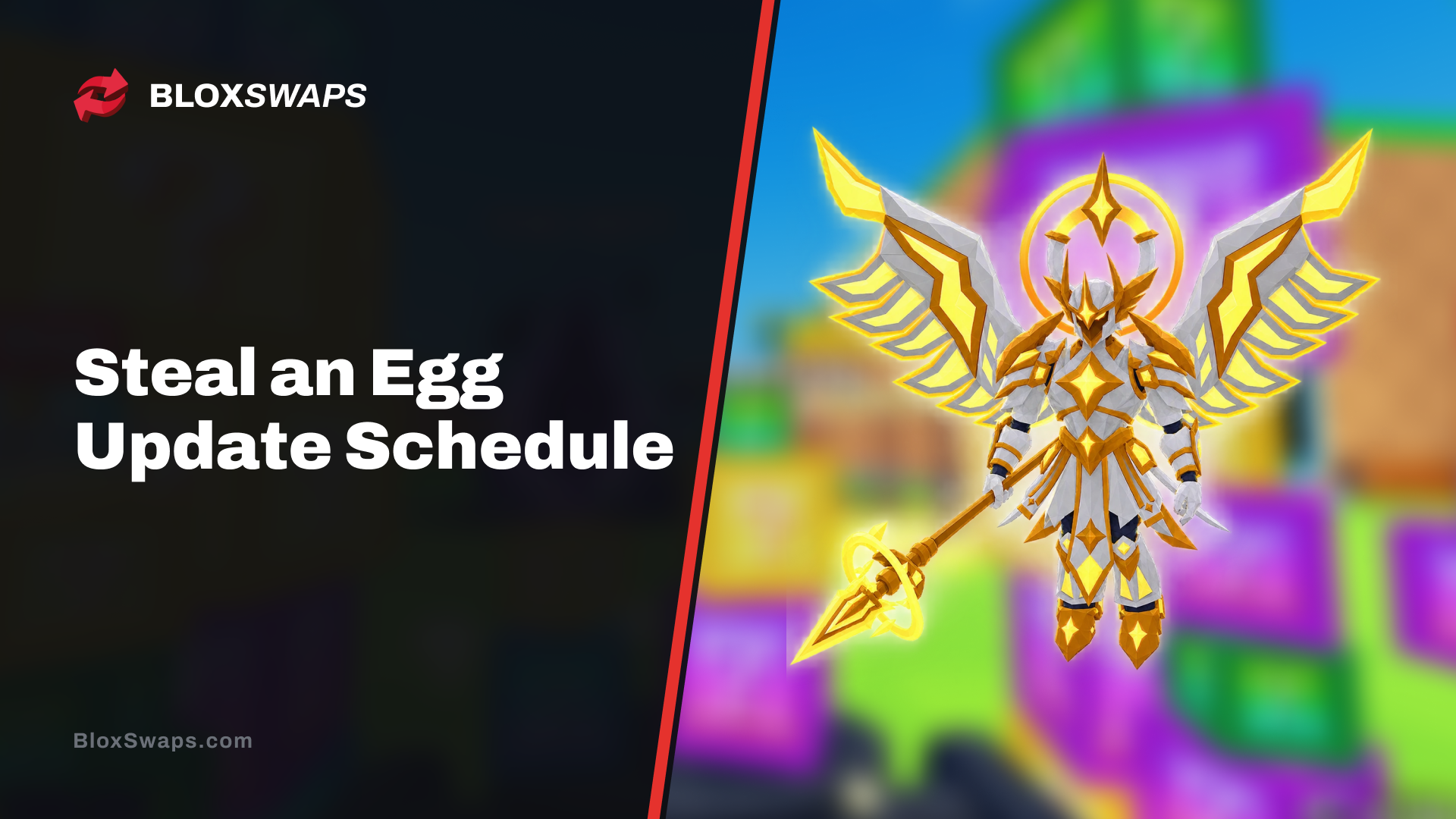 Steal an Egg Update Schedule