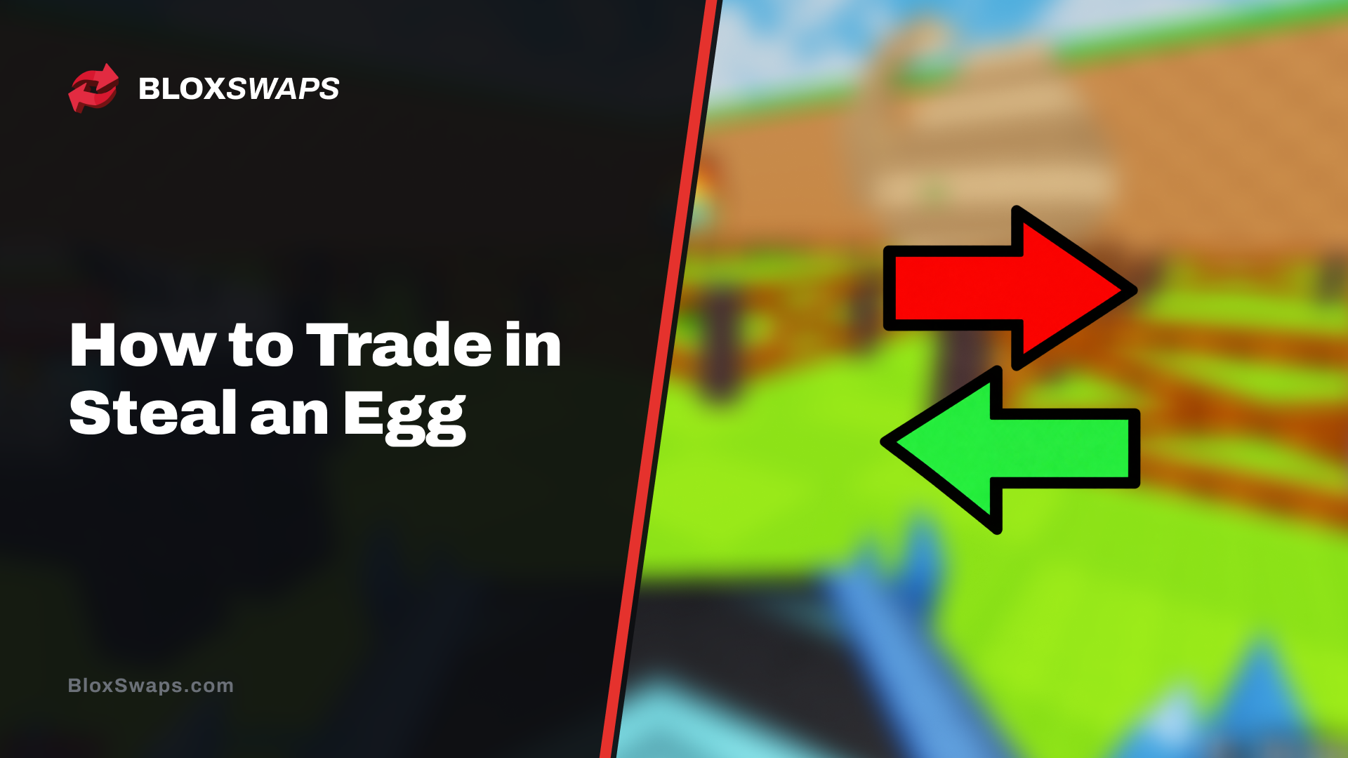 How to Trade in Steal an Egg