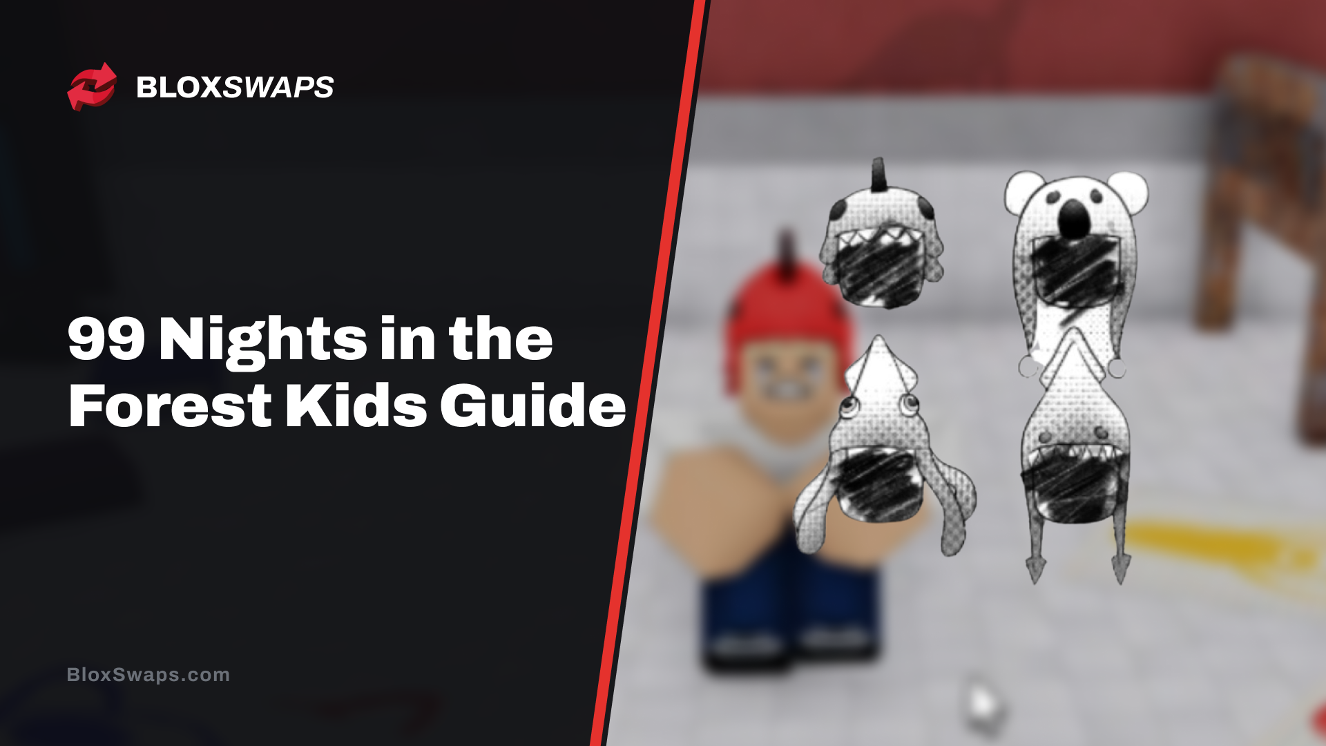 99 Nights in the Forest Kids Guide