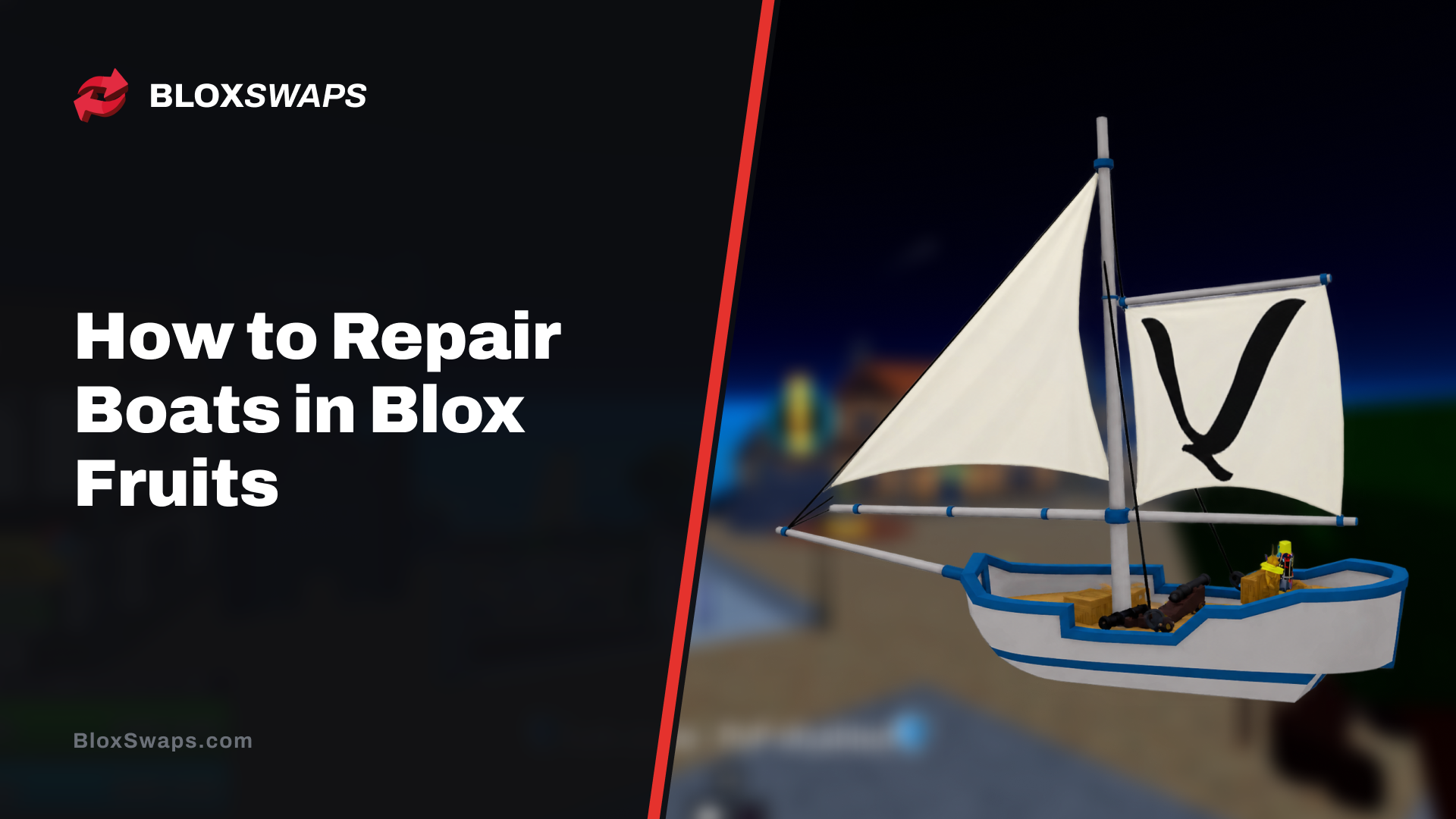 How to Repair Boats in Blox Fruits (2026)