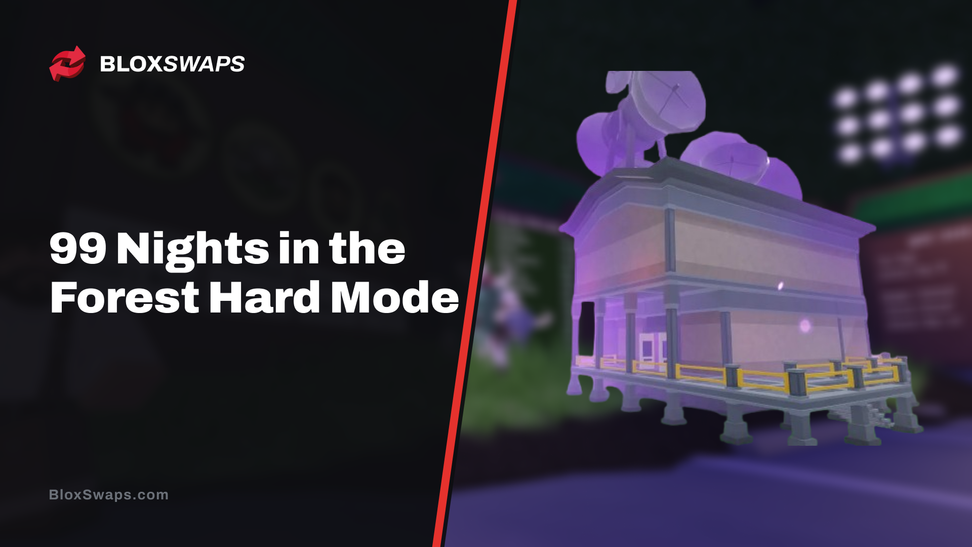 99 Nights in the Forest Hard Mode