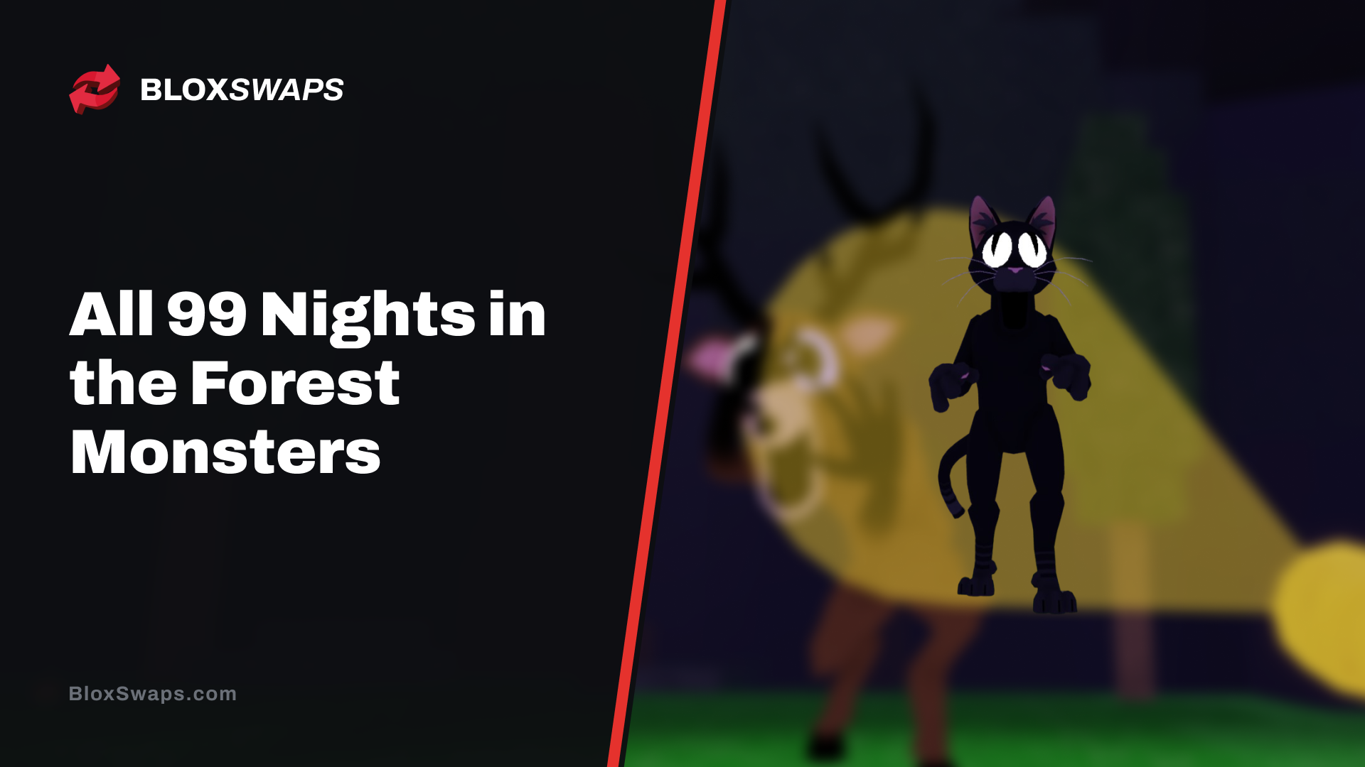 All 99 Nights in the Forest Monsters
