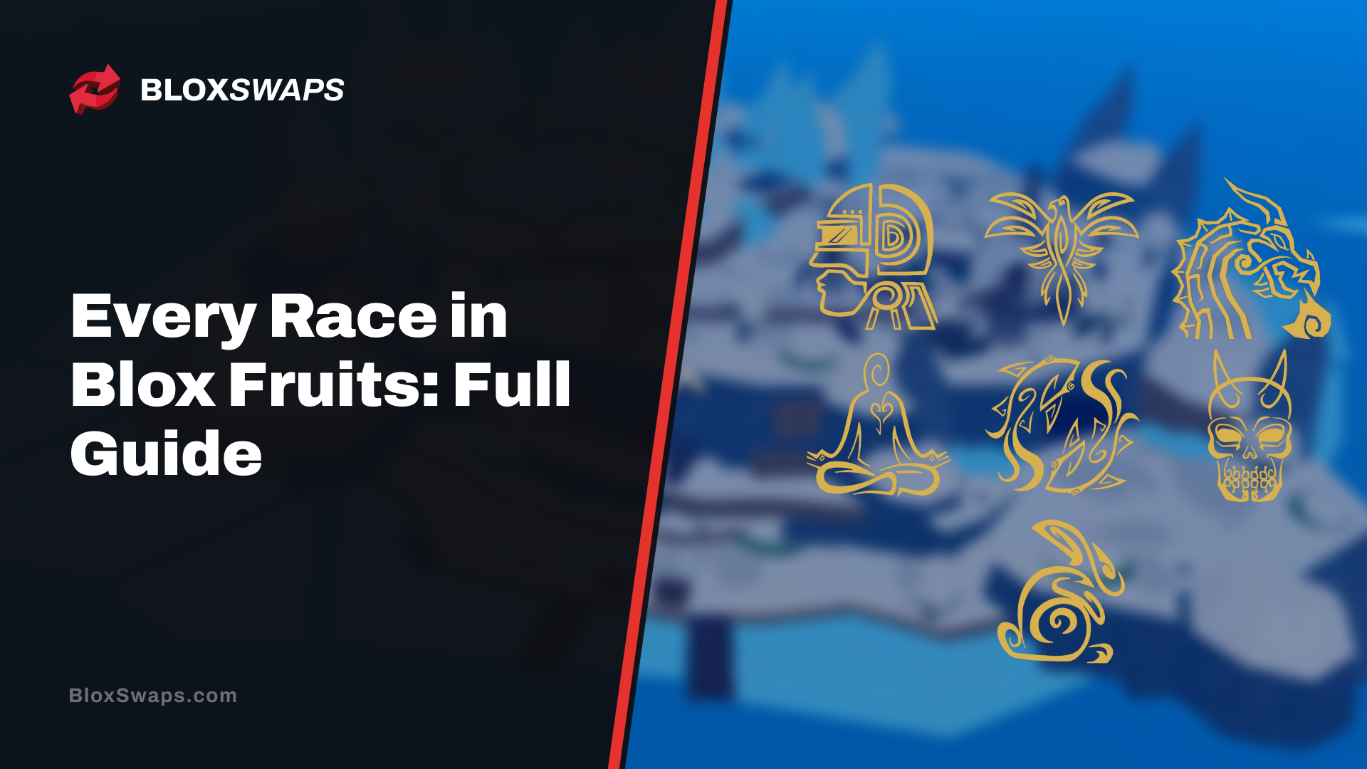 Every Race in Blox Fruits Full Guide