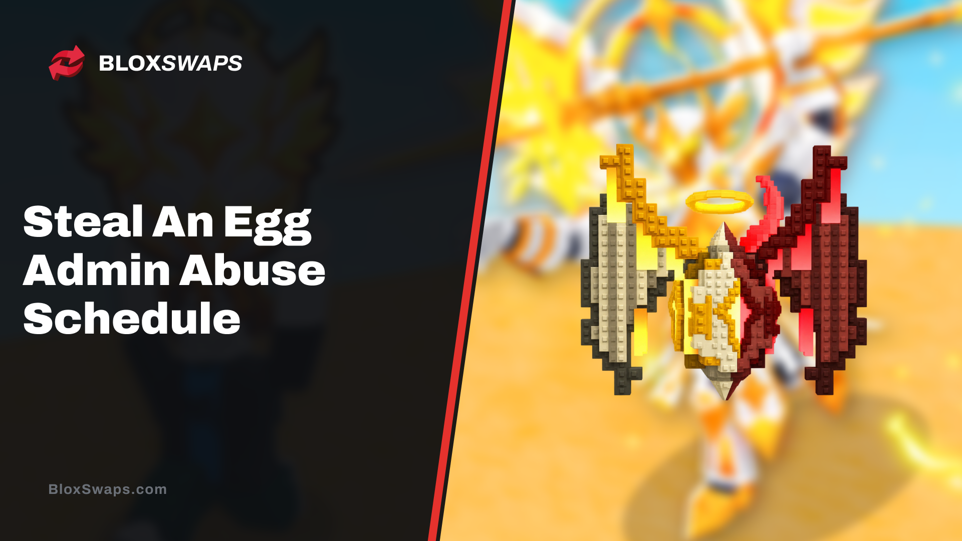 Steal An Egg Admin Abuse Schedule