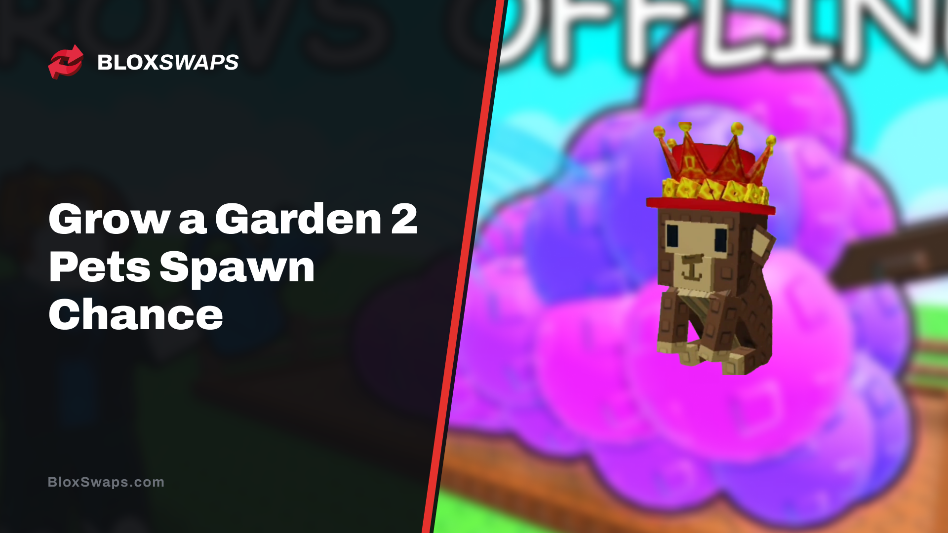 Grow a Garden 2 Pets Spawn Chance