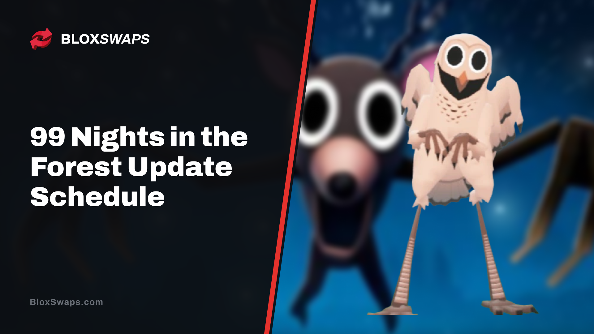 99 Nights in the Forest Update Schedule