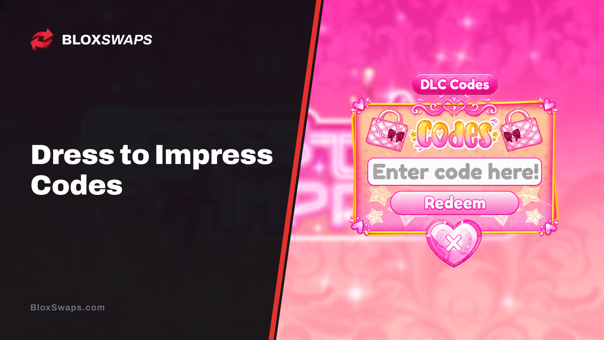 Dress to Impress Codes