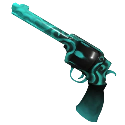 Gambar Ghastly Gun di Murder Mystery 2