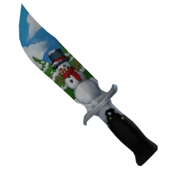 Immagine di Snowman Knife (2024) in Murder Mystery 2
