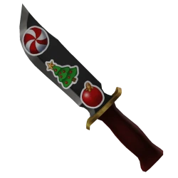 Immagine di Stickers Knife (Christmas 2022) in Murder Mystery 2