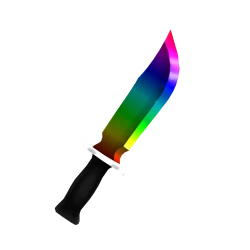 Rainbow Knife Image in Murder Mystery 2