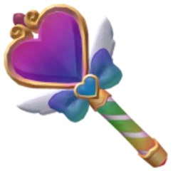 Chroma Heart Wand Image in Murder Mystery 2
