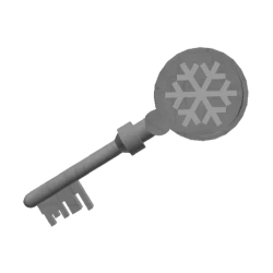 Immagine di Snowflake Key 2018 in Murder Mystery 2