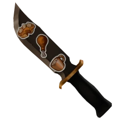 Immagine di Stickers Knife (Thanksgiving 2025) in Murder Mystery 2