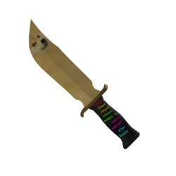 Imagen de Doge Knife en Murder Mystery 2