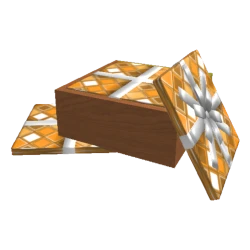 Immagine di Box of Gold Wrapping Paper  in Murder Mystery 2