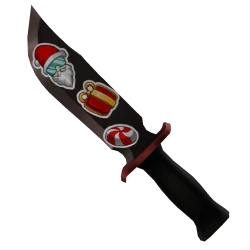 Immagine di Stickers Knife (Christmas 2024) in Murder Mystery 2