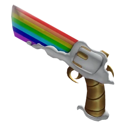 Rainbow Gun (Godly) Image in Murder Mystery 2