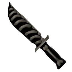 Gambar Bones di Murder Mystery 2