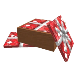 Immagine di Box of Red Wrapping Paper in Murder Mystery 2
