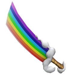 Rainbow Knife (Godly) Image in Murder Mystery 2
