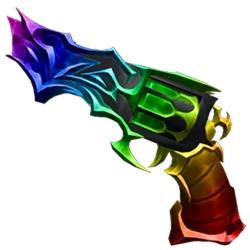Chroma Vampire's Gun Image in Murder Mystery 2