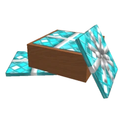 Immagine di Box of Blue Wrapping Paper in Murder Mystery 2